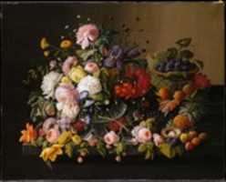 Darmowe pobieranie Still Life: Kwiaty i owoce darmowe zdjęcie lub obraz do edycji za pomocą internetowego edytora obrazów GIMP