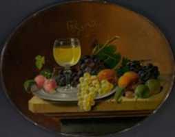 Free download Still Life Fruit and Wine Glass free photo or picture to be edited with GIMP online image editor