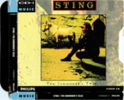 Free download Sting: Ten Summoners Tales: Philips CD-i Music / VCD [Scans] free photo or picture to be edited with GIMP online image editor