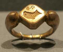 Free download Stirrup-Shaped Ring with Fish Design free photo or picture to be edited with GIMP online image editor