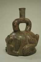 Free download Stirrup Spout Bottle: Feline and Serpent free photo or picture to be edited with GIMP online image editor