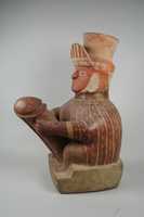 Free download Stirrup Spout Bottle with Phallic Figure free photo or picture to be edited with GIMP online image editor