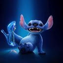 Stitch Blue Live Wallpaper  screen for extension Chrome web store in OffiDocs Chromium