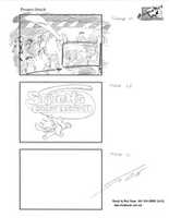 Free download Stitchs Great Escape Original Storyboard free photo or picture to be edited with GIMP online image editor