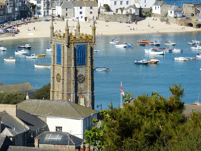 Free download st ives church tower england free picture to be edited with GIMP free online image editor