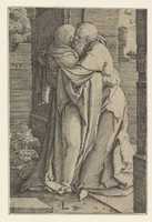 Gratis download St. Joachim Embracing St. Anna gratis foto of afbeelding om te bewerken met GIMP online afbeeldingseditor