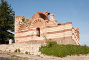 Unduh gratis Gereja St John Aliturgetos - Nesebar foto atau gambar gratis untuk diedit dengan editor gambar online GIMP