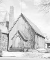 Baixe gratuitamente a Capela Episcopal de Madeira de St. Johns - Decatur, Illinois, foto ou imagem gratuita para ser editada com o editor de imagens online do GIMP
