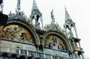 Free download St Marks Basilica, Venice, Italy free photo or picture to be edited with GIMP online image editor