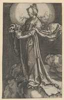 Free download St. Mary Magdalene on the Clouds (copy) free photo or picture to be edited with GIMP online image editor