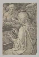 Free download St. Matthew, from the series The Four Evangelists free photo or picture to be edited with GIMP online image editor