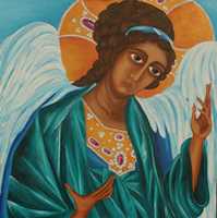 Free download St. Michel 100 Cm 100 Cm Martynova Elena Artist free photo or picture to be edited with GIMP online image editor