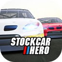 Stock Car Hero Game Master the Tracks and Become a Racing Legend!  screen for extension Chrome web store in OffiDocs Chromium