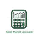 Stock market calculator target and stoploss  screen for extension Chrome web store in OffiDocs Chromium