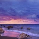 Stone beach and sea  screen for extension Chrome web store in OffiDocs Chromium