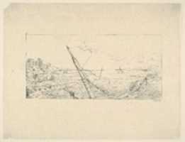 Free download Stone Blockade off Charleston, South Carolina (from Confederate War Etchings) free photo or picture to be edited with GIMP online image editor