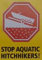 Free download Stop Aquatic Hitchhikers logos free photo or picture to be edited with GIMP online image editor