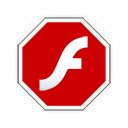 StopFlash Flash Blocker  screen for extension Chrome web store in OffiDocs Chromium