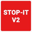 STOP IT V2  screen for extension Chrome web store in OffiDocs Chromium