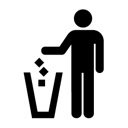 Stopping to see trash site  screen for extension Chrome web store in OffiDocs Chromium