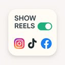 Stop Reels  screen for extension Chrome web store in OffiDocs Chromium