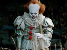 Free download stop-saying-pennywise-is-gay-it-movie-clown free photo or picture to be edited with GIMP online image editor