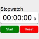 Stoptimer  screen for extension Chrome web store in OffiDocs Chromium