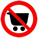 Stop to shop  screen for extension Chrome web store in OffiDocs Chromium