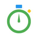 Stopwatch  Timer Precision, Themes, Offline  screen for extension Chrome web store in OffiDocs Chromium