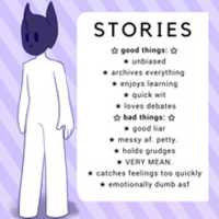 Free download Stories profile free photo or picture to be edited with GIMP online image editor