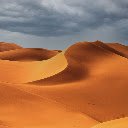 Storm Over the Empty Desert  screen for extension Chrome web store in OffiDocs Chromium