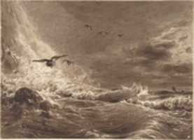 Free download Stormy Sea free photo or picture to be edited with GIMP online image editor