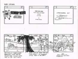 Free download Storyboard 5113-8308 DONKEY KONG JUNIOR (1983) RUBY-SPEARS free photo or picture to be edited with GIMP online image editor