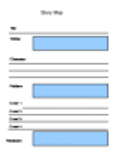 Scarica gratuitamente il modello Story Map Microsoft Word, Excel o Powerpoint gratuitamente per essere modificato con LibreOffice online o OpenOffice Desktop online