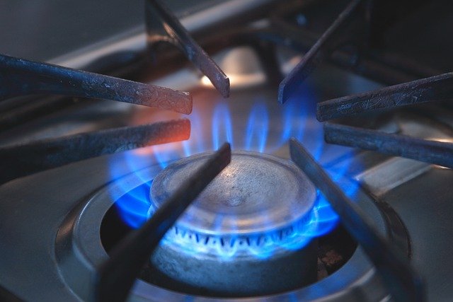 Muat turun percuma penunu dapur api api biru api gambar percuma untuk diedit dengan editor imej dalam talian percuma GIMP