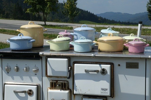 Free download stove to cook pans cookware food free picture to be edited with GIMP free online image editor