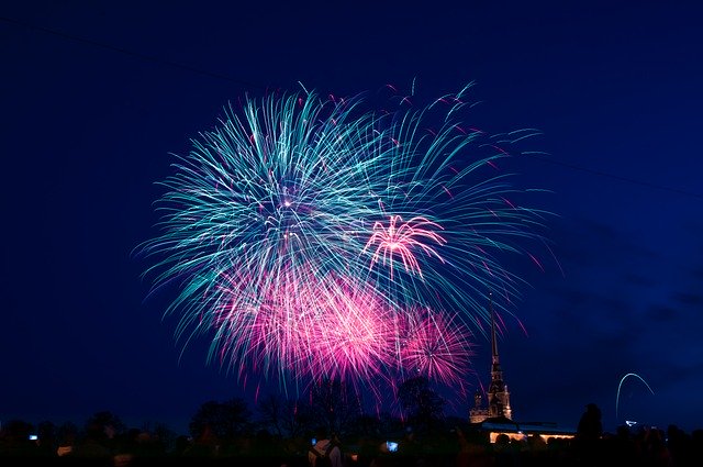 Free download st petersburg salute 9th may free picture to be edited with GIMP free online image editor
