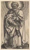 Free download St. Philip, from Christ and the Apostles free photo or picture to be edited with GIMP online image editor
