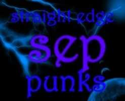 Free download Straight Edge Punks Logo 2011-2014 free photo or picture to be edited with GIMP online image editor