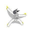 Strange Astronaut: Mouse Cursor Follower  screen for extension Chrome web store in OffiDocs Chromium