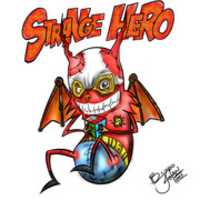 Free download Strange Hero free photo or picture to be edited with GIMP online image editor
