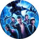 Stranger Things Wallpaper  screen for extension Chrome web store in OffiDocs Chromium