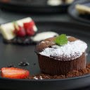Strawberry chocolate cake  screen for extension Chrome web store in OffiDocs Chromium