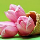 Strawberry flower ice cream  screen for extension Chrome web store in OffiDocs Chromium