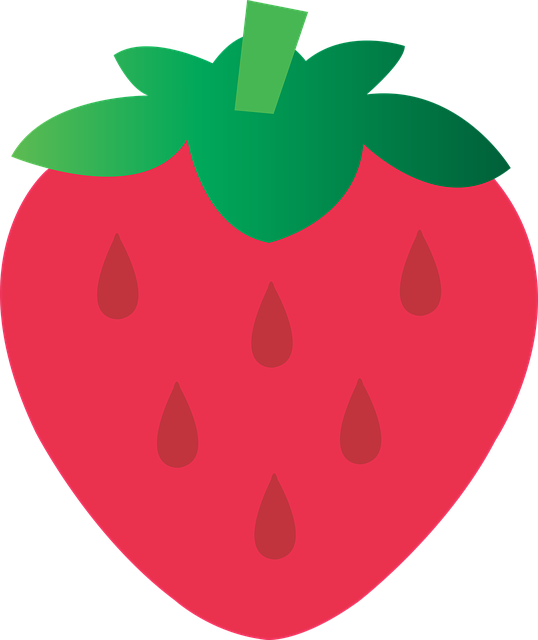 Strawberry Fruit Food download grátis - gráfico vetorial grátis no Pixabay ilustração gratuita para ser editado com o editor de imagens online gratuito GIMP
