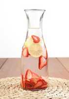 Free download Strawberry, Lemon, And Ginger Infused Water free photo or picture to be edited with GIMP online image editor