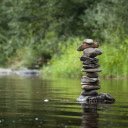 Stream and rocks  screen for extension Chrome web store in OffiDocs Chromium