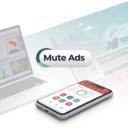 Streaming Ad Muter  screen for extension Chrome web store in OffiDocs Chromium