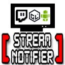 Stream Notifier  screen for extension Chrome web store in OffiDocs Chromium