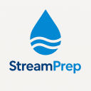 StreamPrep AI  screen for extension Chrome web store in OffiDocs Chromium